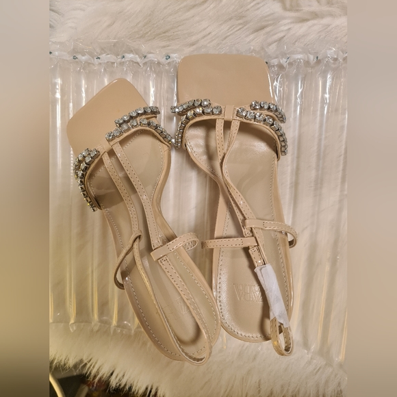 Beige heel sz5 - Picture 5 of 5